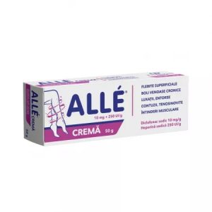 Crema Alle 10mg+250UI, 50g, Fiterman