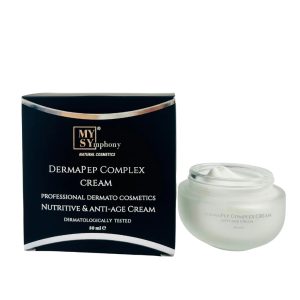Crema anti-age nutritiva pentru femei si barbati DermaPep Complex , 50ml, My Symphony