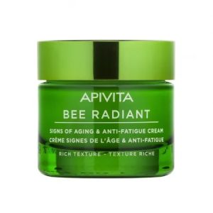 Crema anti-imbatranire Bee Radiant Rich, 50ml, Apivita