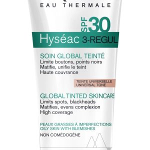 Crema anti-imperfectiuni colorata Hyseac 3-Regul, SPF 30, 40ml, Uriage