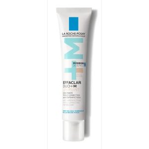 Crema anti-imperfectiuni uniformizatoare Effaclar Duo+M, nuanta Light, 40ml, La Roche-Posay