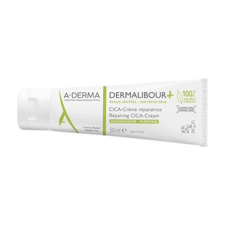 Crema anti-iritatii Dermalibour+Cica, 50 ml, A-derma