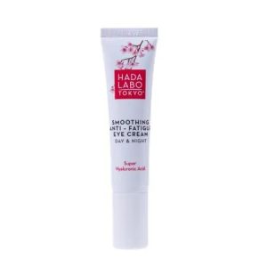 Crema anti-oboseala pentru ochi cu super acid hyaluronic, extract de arbore de matase si cafeina, 15ml, Hada Labo Tokyo