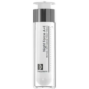 Crema anti-rid de noapte cu Retinol si Vitamina E Night Force A+E, 50ml, FrezyDerm