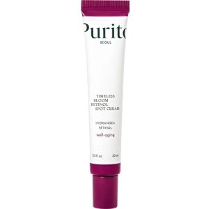 Crema anti-rid Timeless Bloom Retinol Spot, 30ml, Purito