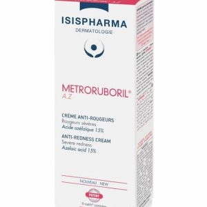 Crema anti-roseata Metroruboril A.Z., 30 ml, Isispharma