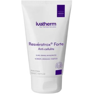 Crema anticelulitica Resveratrox Forte, 150 ml, Ivatherm