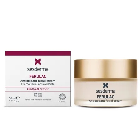 Crema antioxidanta pentru fata Ferulac, 50 ml, Sesderma