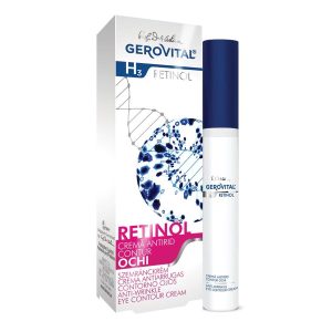 Crema antirid contur pentru ochi H3 Retinol, 15ml, 287, Gerovital
