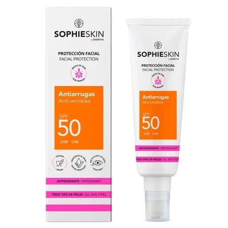 Crema antirid cu protectie solara SPF 50 Sophieskin 50ml