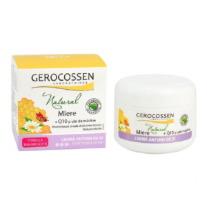 crema antirid de zi natural miere gerocossen.png