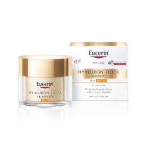 Crema antirid de zi SPF30 Hyaluron Filler + Elasticity, 50ml, Eucerin