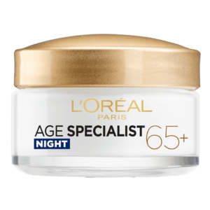 crema antirid hranitoare de noapte age specialist 65 50 ml loreal.png