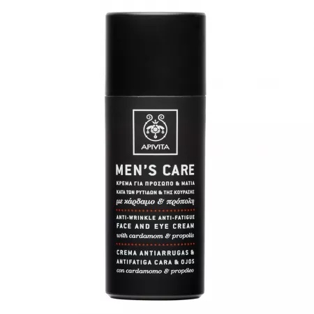 Crema Antirid pentru Barbati Apivita, 50 ml