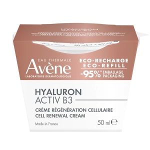 Crema Aqua-gel rezerva pentru regenerare celulara Hyaluron Activ B3, 50ml, Avene