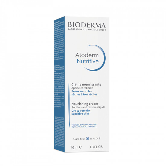 Crema Atoderm Nutritive, 40 ml, Bioderma