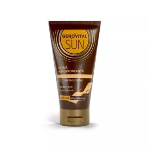 Crema autobronzanta, 150ml, 4654, Gerovital Sun