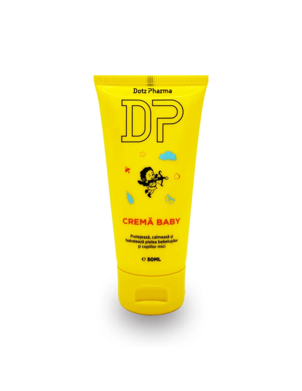 Crema Baby hidratanta, 50ml, Dotz Pharma