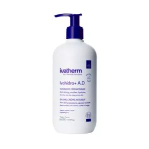 Crema balsam intens emolienta Ivahidra+ A.D, 400ml, Ivatherm