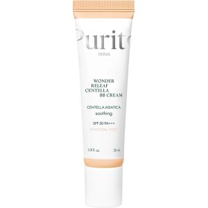 Crema BB Wonder Releaf Centella cu SPF30 PA+++, Nuanta 13 Neutral Ivory, 30ml, Purito