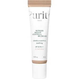 Crema BB Wonder Releaf Centella cu SPF30 PA+++, Nuanta 21 Light Beige, 30ml, Purito