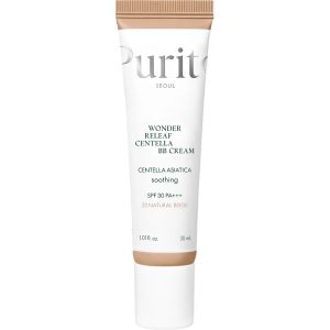 Crema BB Wonder Releaf Centella cu SPF30 PA+++, Nuanta 23 Natural Beige, 30ml, Purito