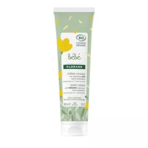 Crema bio impotriva iritatiilor din zona scutecului, 100ml, Klorane Bebe