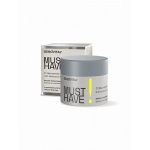 Sorbet-crema booster hidratare 2% Niacinamida Must Have, 50 ml, Gerovital