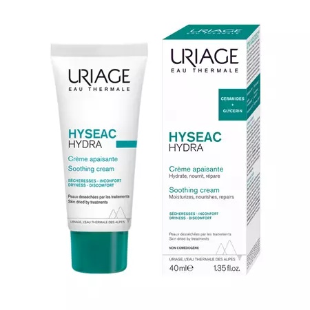 Crema calmanta Hydra Hyseac, 40 ml, Uriage