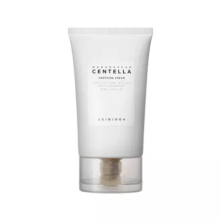 Crema calmanta pentru fata cu Centella din Madagascar, 75 ml, Skin1004