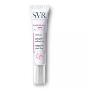 Crema calmanta pentru pleoape iritate Topialyse Palpebral, 15 ml, SVR