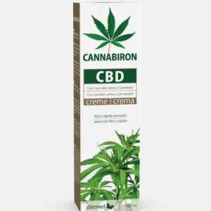 Crema Cannabiron CBD, 100ml, Naturmil