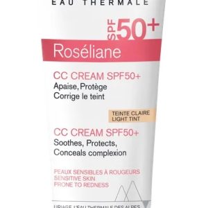 Crema CC antiroseata Roseliane , SPF50+, 40ml, Uriage