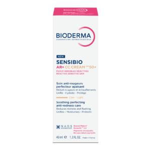 crema cc cu factor de protectie spf50 nuanta light tint sensibio ar 40 ml bioderma.png