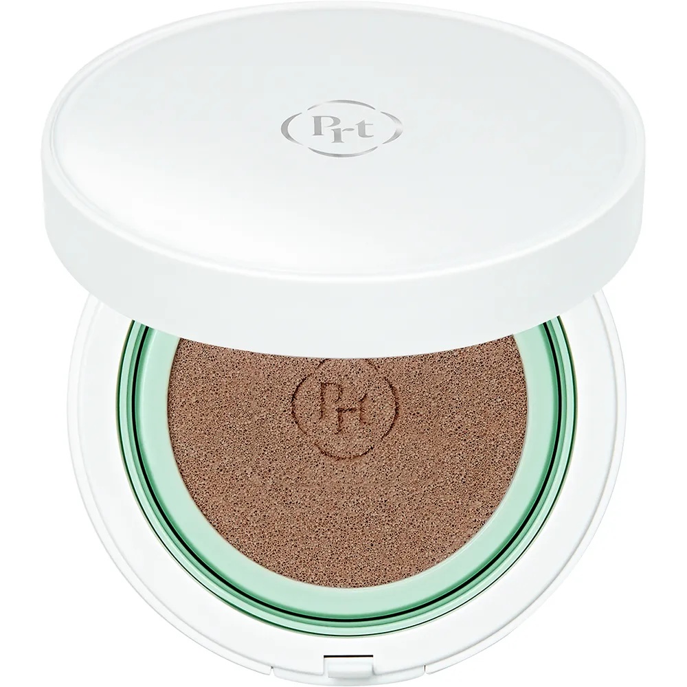Crema coloranta de fata Wonder Releaf Centella BB Cushion + Rezerva Cadou, SPF30 PA+++, 23 Natural Beige, 15g, Purito