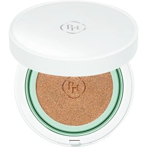 Crema coloranta de fata Wonder Releaf Centella BB Cushion + Rezerva Cadou, SPF30 PA+++ , 13 Neutral Ivory, 15g, Purito