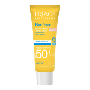 crema colorata pentru protectie solara spf50 bariesun 50 ml tient uriage.png