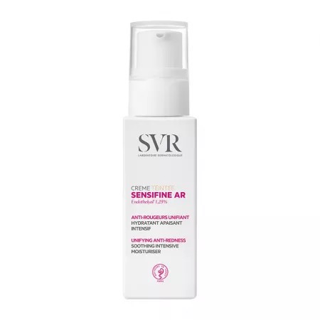 Crema colorata piele cuperozica Sensifine AR, 40 ml, Svr