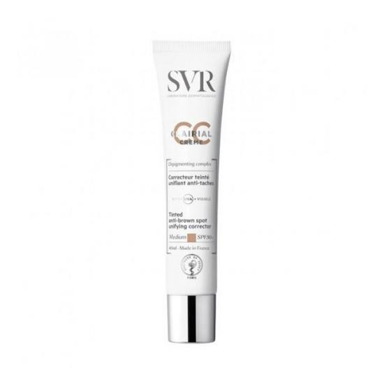 Crema corectoare SPF50 Medium Clairial CC, 40ml, SVR