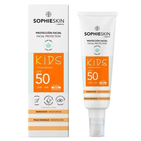 Crema cu protectie solara SPF 50 pentru copii – Sophieskin 50ml
