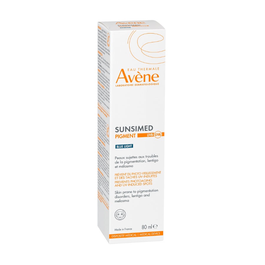 Crema cu protetie solara SPF50+ Sunsimed Pigment - 80 ml, Avene