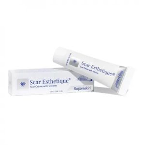 Crema cu silicon pentru cicatrici Scar Estetique, 10g, Rejuvaskin