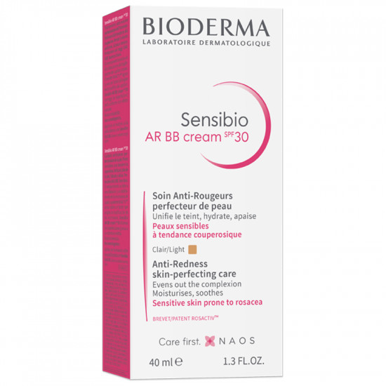 Crema cu SPF 30 Sensibio AR BB, 40 ml, Bioderma