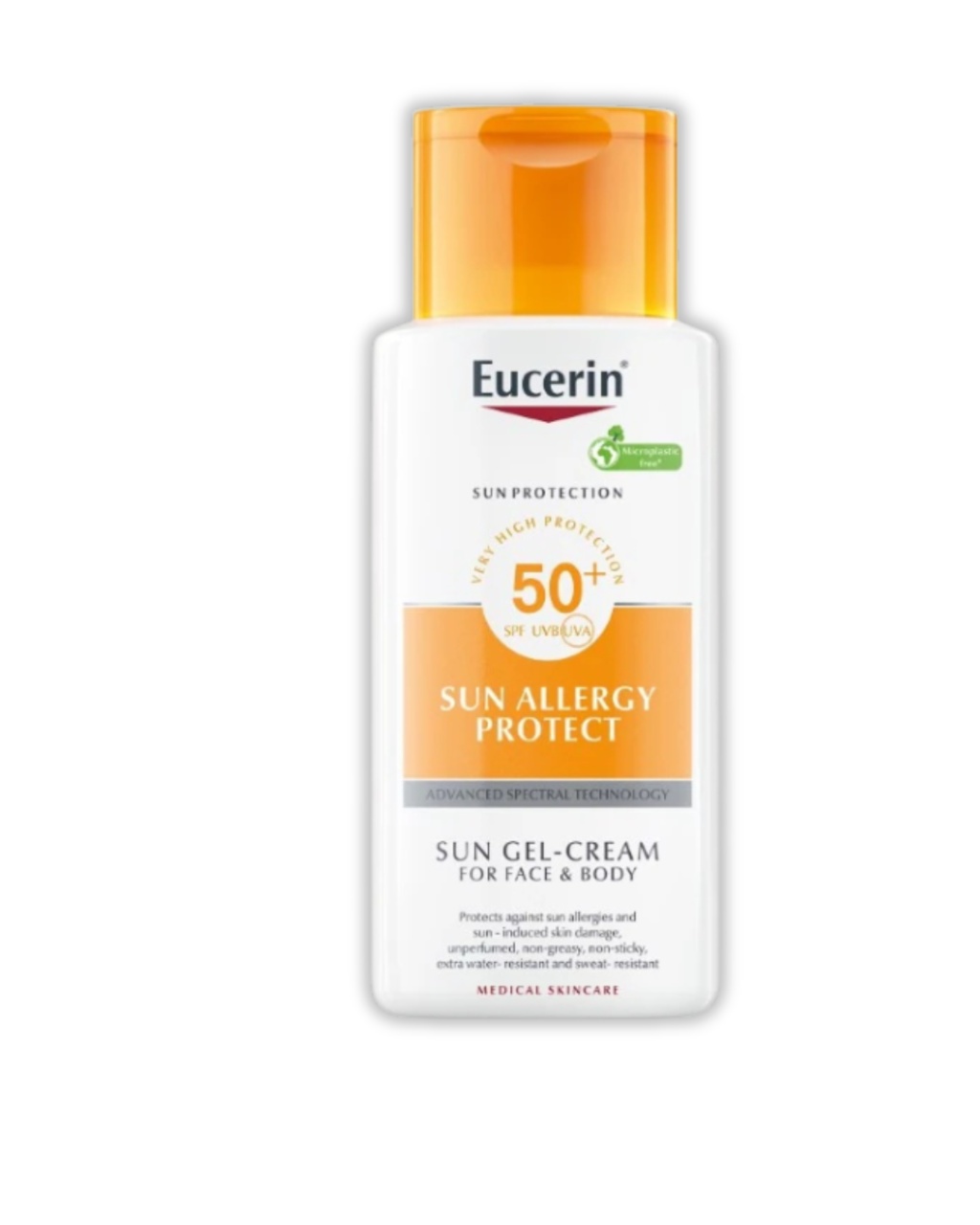Cremă cu SPF50+ Sun Allergy Protect, 150ml, Eucerin