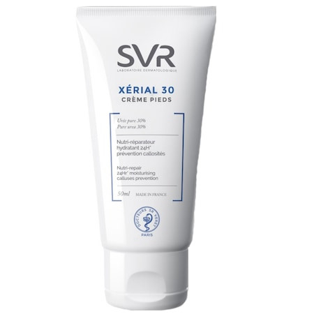 Crema cu uree 30% Xerial 30 pentru picioare, 50 ml, SVR