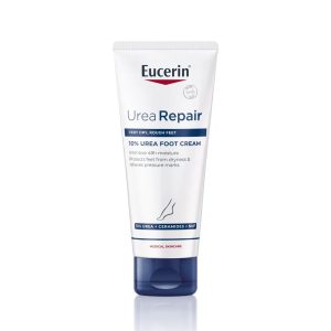 Crema cu uree pentru picioare 10% uree, Urea Repair, 100ml, Eucerin
