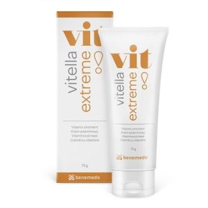 Crema cu vitamine Vitella Extreme, 75 g, Benemedo