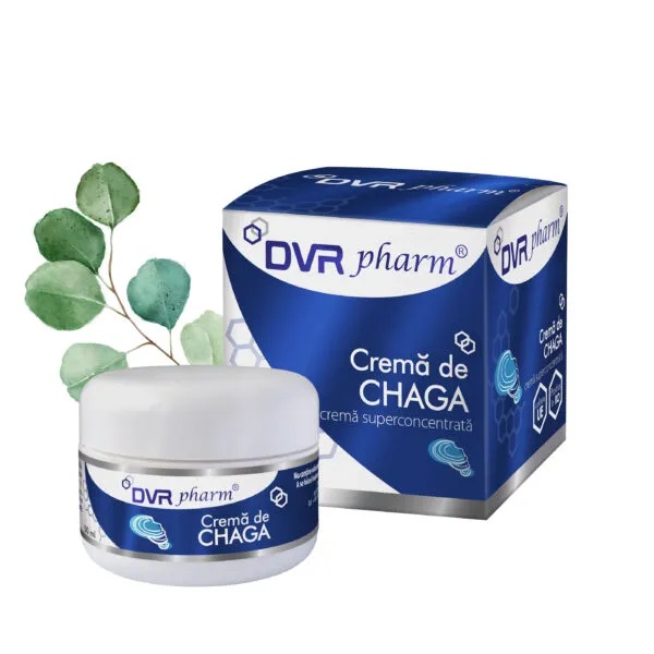 Crema de Chaga superconcentrata, 50ml, DVR Pharm