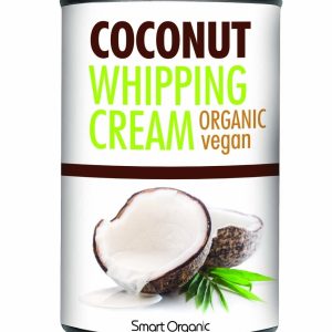 Crema de cocos inlocuitor de frisca eco, 400ml, Smart Organic