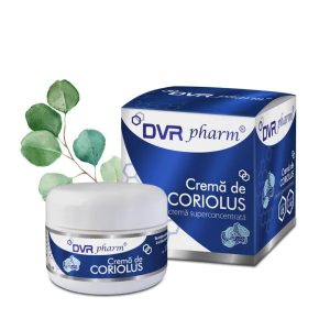 Crema de Coriolus superconcentrata, 50ml, DVR Pharm